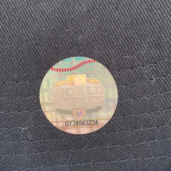 Detroit Tigers 2012 WS cap/hat black - Picture 6 of 8